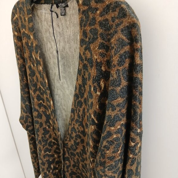 Buffalo David Bitton Leopard Cardigan - Picture 5 of 8